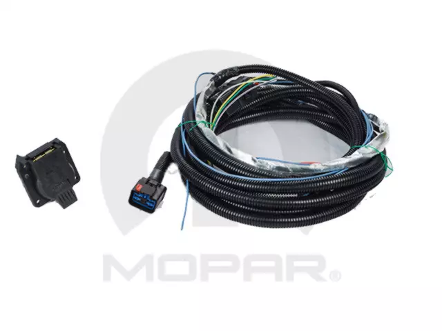 Trailer Tow - 7 Way Wiring Kit - Mopar (82211150AC)
