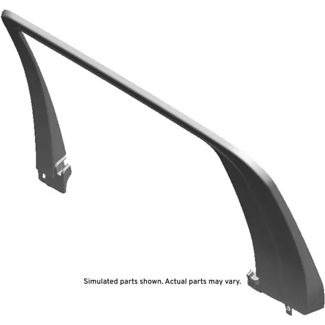 84941389 - Body: Upper Trim for Chevrolet: Silverado 2500 HD, Silverado 3500 HD | GMC: Sierra 2500 HD, Sierra 3500 HD Image