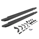 69643580T - : RB30 Running Boards with Mounting Bracket Kit - Double Cab for Go Rhino Image
