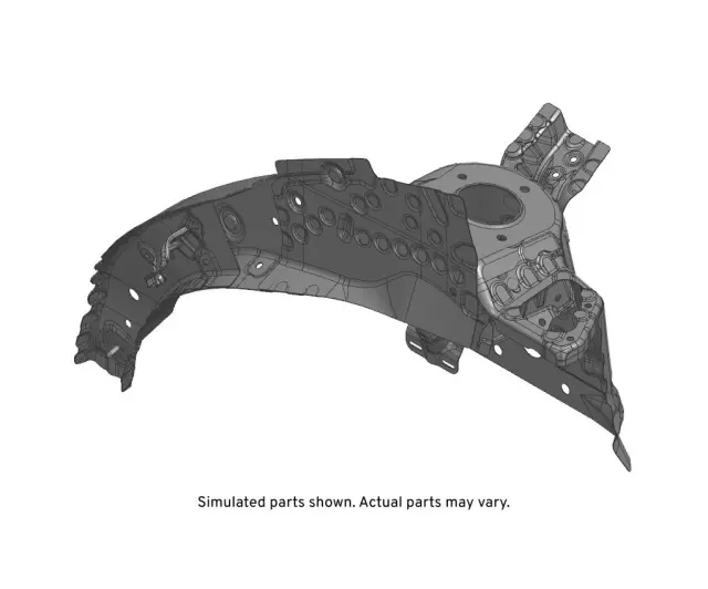 42490018 - Body: Front Panel for Chevrolet: Bolt EV Image