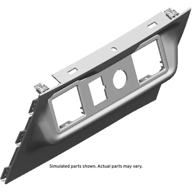 84458136 - Body: Rear Cover for Chevrolet: Silverado 1500, Silverado 1500 LTD, Silverado 2500 HD, Silverado 3500 HD | GMC: Sierra 1500, Sierra 1500 Limited, Sierra 2500 HD, Sierra 3500 HD Image