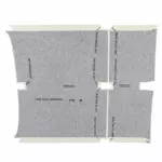 FR3Z6320000AP - : Stripe Tape for Ford: Mustang Image