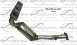 17416 - : Direct Fit Catalytic Converter for DAVICO CONVERTERS Image