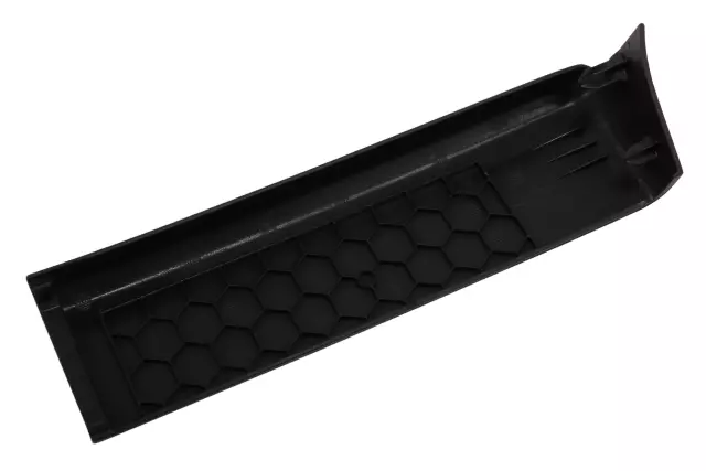 Jet Black Driver Seat Cushion Front Finish Cover - GM (84030224)