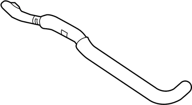 924131MG0A - : Heater Hose for INFINITI: M35h, Q70 Image