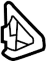 848151ME2A - Body: Finish Panel Clip for Infiniti Image