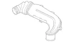 1041403512 - : Intake Pipe for Mercedes-Benz Image