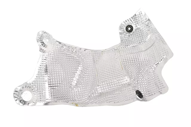 84525244 - : Exhaust Heat Shield for Cadillac: Escalade, Escalade ESV | Chevrolet: Silverado 1500, Silverado 1500 LTD, Silverado 2500 HD, Silverado 3500 HD, Suburban, Tahoe | GMC: Sierra 1500, Sierra 1500 Limited, Sierra 2500 HD, Sierra 3500 HD, Yukon, Yukon XL Image