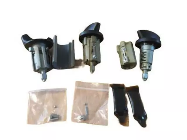 F3DZ11582C - Electrical: Ignition Lock Assembly for Ford: Aerostar, Bronco, Country Squire, Crown Victoria, E-150 Econoline, E-150 Econoline Club Wagon, E-250 Econoline, E-350 Econoline, E-350 Econoline Club Wagon, Explorer, F-150, F-250, F-350, F-Super Duty, LTD Crown Victoria, Mustang, Ranger, Taurus, Thunderbird, Windstar | Mercury: Colony Park, Grand Marquis, Sable Image