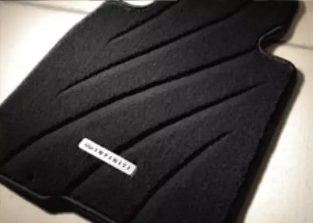Floor Mats, Carpeted, Premium - Infiniti (G49001LA2A)