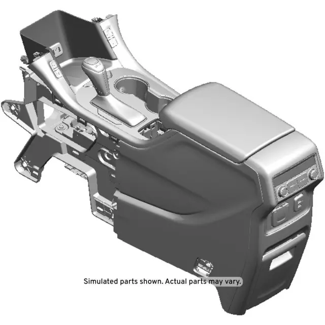 84111781 - Body: Console Assembly for GM Image image