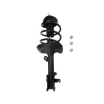 272343 - : Quick-Strut Front Right Suspension Strut and Coil Spring Assembly for MONROE SHOCKS &amp; STRUTS Image