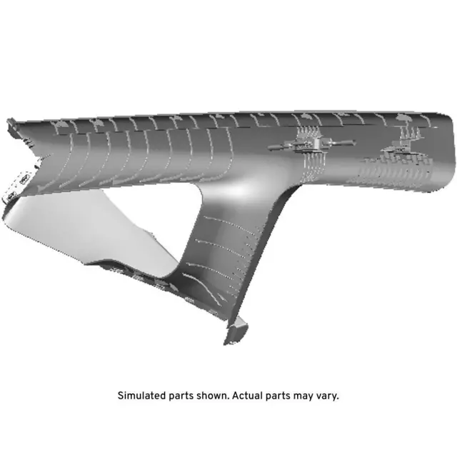 42741363 - : Galvanized Cool Driver Side A-Pillar Trim Panel for Chevrolet: Bolt EV Image