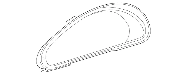 2095400123 - Body: Mount Frame for Mercedes-Benz Image