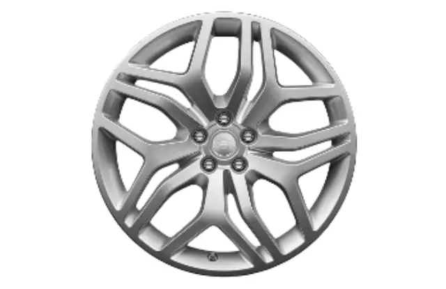 LR072181 - : Alloy Wheel, 20" 5 Split-Spoke, 'Style 5008' for Land Rover: Discovery Sport, Range Rover Evoque Image