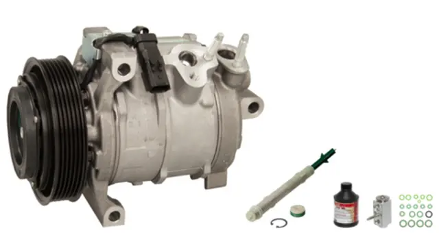11911NK - Air Conditioning &amp; Heat: Complete Air Conditioning Kit w/ New Compressor for FOUR SEASONS Image