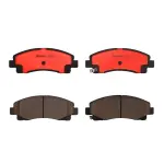 P28087N - : PRIME Ceramic Brake Pad Set for Brembo Image