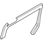 DT1Z1700014CG - Body: Upper Trim for Ford: Transit Connect Image