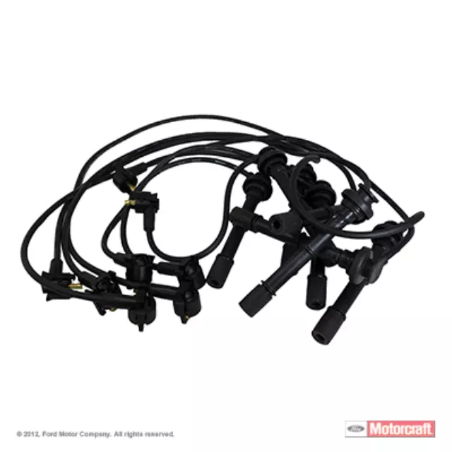 F7PZ12259GA - : 1991-1998 Ford - Spark Plug Wire Set for Ford: Contour | Lincoln: Continental Image