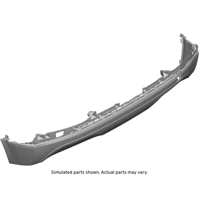 42590245 - : Part# 42590245 Rear Lower Bumper Cover for Chevrolet: Bolt EV Image