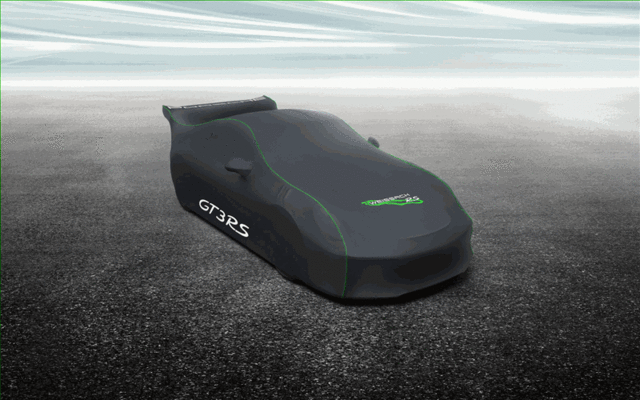 99104400045 - Exterior: Indoor Car Cover 911 GT3 Rs Design for Porsche: 911 Image