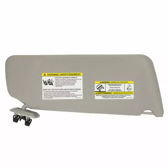 4L3Z1504105BAB - Body: Sun-visor for Ford: F-150 Image