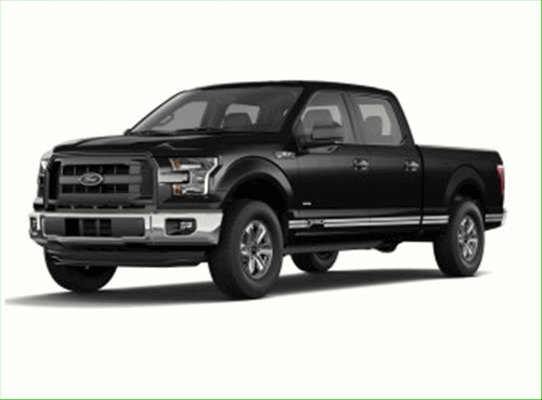 Tri Bar Stripe - Matte Black - Ford (VGL3Z-9920000-B)