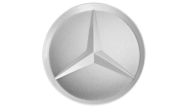 40038009715 - : Hub Cap, Raised Star for Mercedes-Benz Image