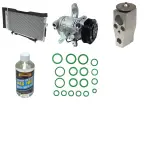 KT5572A - : A/C Compressor Kit -- Compressor-Condenser Replacement Kit for UAC Image