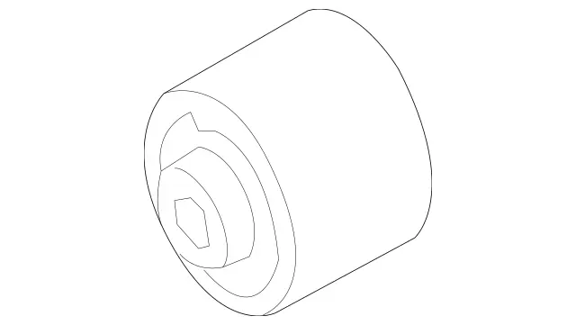 2123330314 - Front Axle: Bearing for Mercedes-Benz: CLS400, CLS550, E250, E350, E550 Image image