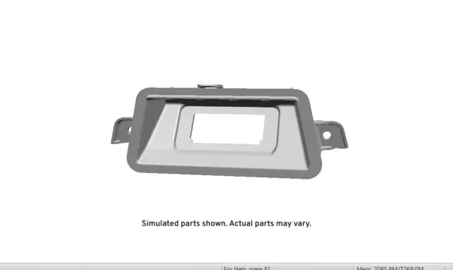 95389302 - Body: Handle, Outside Bracket for Buick: Encore | Chevrolet: Trax Image