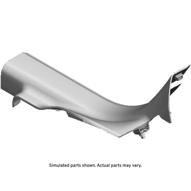 95134875 - : 2013-2016 Buick Encore - Medium Titanium Rear Passenger Side Door Step Mat Retainer for Buick: Encore Image