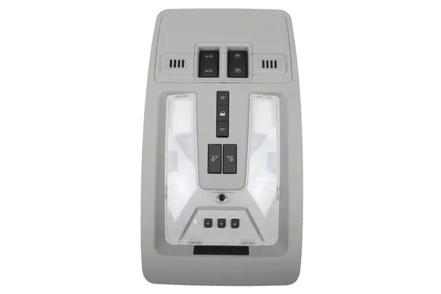 22893133 - : Light Titanium Roof Console for GM Image