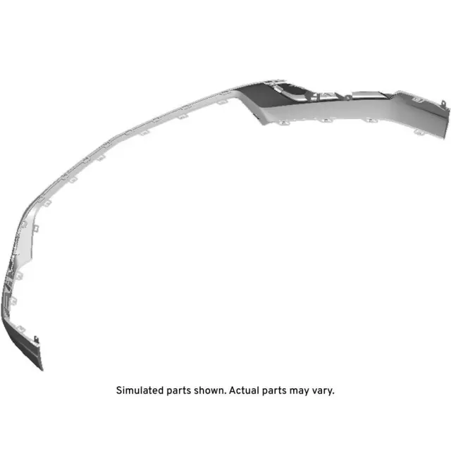 84663545 - : Front Bumper Cover Lower Molding for GM Image