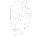 2387224900 - : Reinforcement for Mercedes-Benz: E400, E450, E53 AMG Image