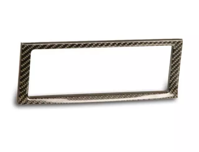 Frame for air-conditioning switch on center console in carbon for Porsche 986 and 996 - Porsche (996-552-992-01)