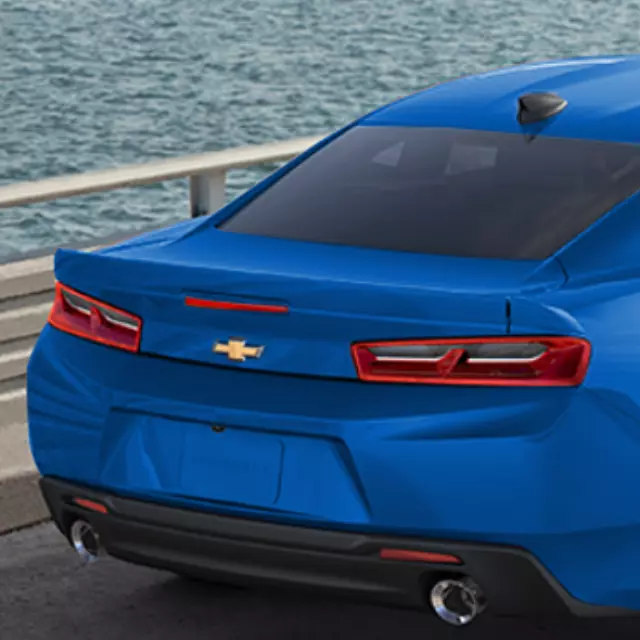 84016423 - : Spoiler, Blade Kit, Rear for GM Image