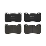 P06100 - : PRIME Low-Met Brake Pad Set for Brembo Image