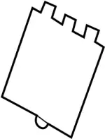 H86351A65B - Body: Seat Back Heater for INFINITI: QX80 Image