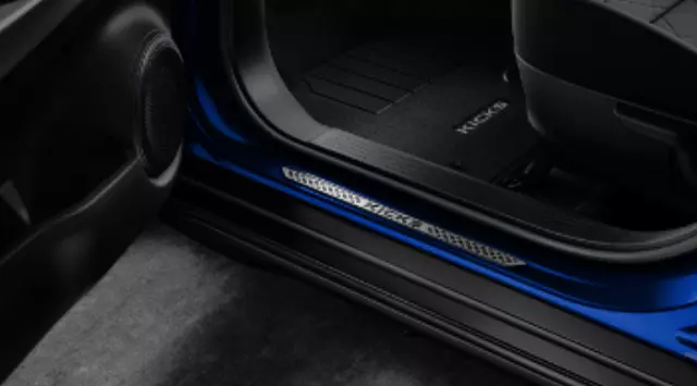 T99G65RL1C - Interior: Door Sill Plates, Color Studio for Nissan: Kicks Image