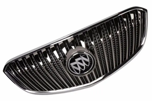 Genuine GM OEM Buick Regal Front Grille Tri-Shield Emblem (2014-2017) - Brand New, 2-Year Warranty, Direct Fit 22867563