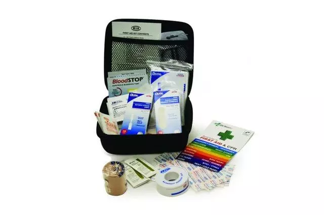 83ADU13 - Interior: First Aid Kit - Small for Kia Image