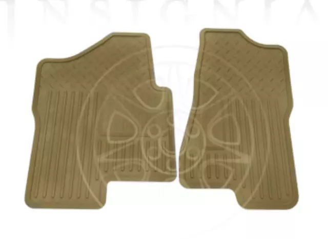 19210587 - Interior: Floor Mats, All-Weather, Front for Cadillac: Escalade, Escalade ESV, Escalade EXT | Chevrolet: Avalanche, Silverado 1500, Silverado 2500 HD, Silverado 3500 HD, Suburban 1500, Suburban 2500, Tahoe | GMC: Sierra 1500, Sierra 2500 HD, Sierra 3500 HD, Yukon, Yukon XL 1500, Yukon XL 2500 Image