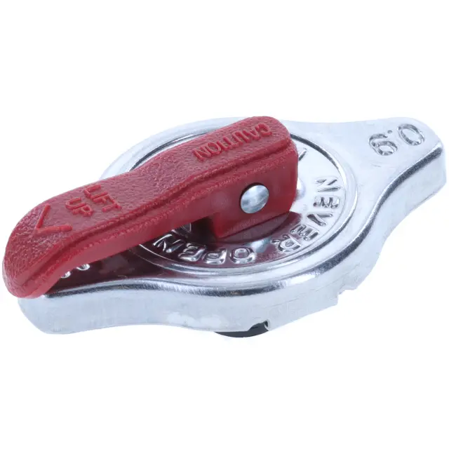 ST36 - Belts and Cooling: Steel Safety Lever Radiator Cap for Motorad Image