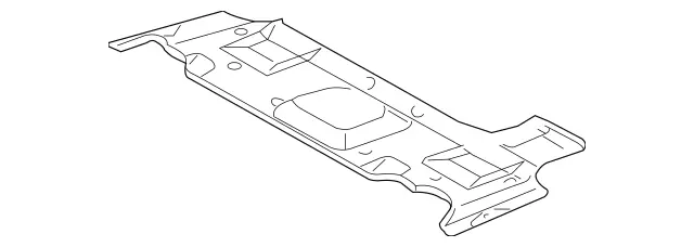 20969410259F08 - Body: Inner Trim for Mercedes-Benz Image