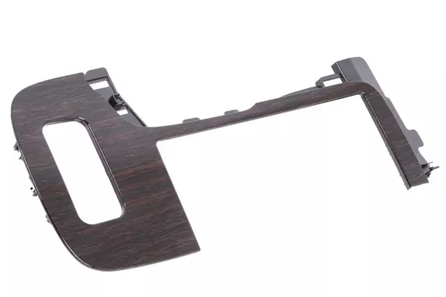 Traverna Wood Front Floor Console Compartment Trim Plate - GM (26217593)
