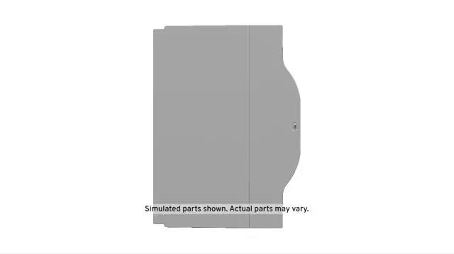 95292848 - : Jet Black Load Floor Stowage Compartment Cover for Buick: Encore | Chevrolet: Trax Image