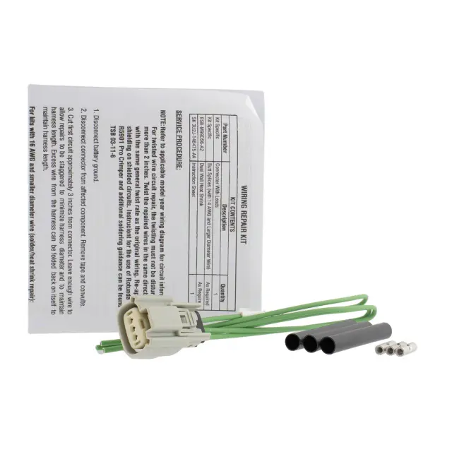 Wire Assembly - Ford (CU2Z-14S411-MB)