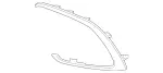 2178856900 - : Side Spoiler for Mercedes-Benz Image