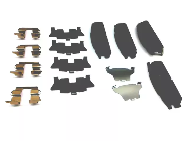 26296AA062 - : Brake Pad Kit Rear for Subaru: Impreza, Legacy Image